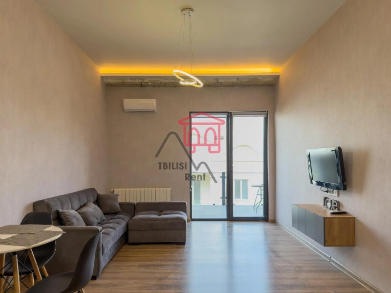Apartment, 1 bedroom · Krtsanisi — photo 1