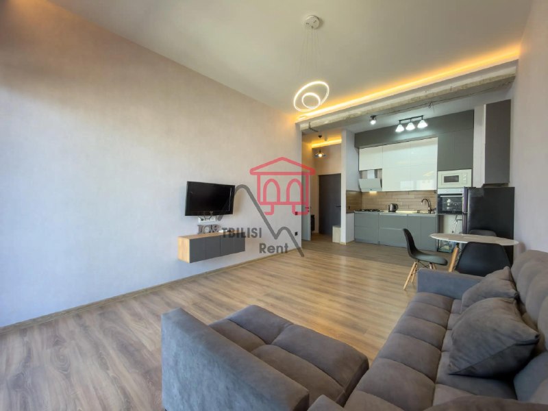 Apartment, 1 bedroom · Krtsanisi — photo 3