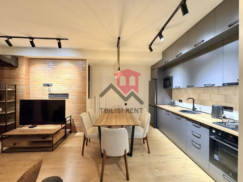 Apartment, 1 bedroom · Saburtalo — photo 1