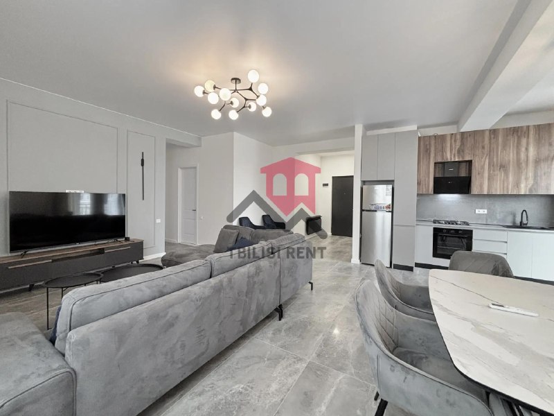 Apartment, 2 bedrooms · Didube — photo 1