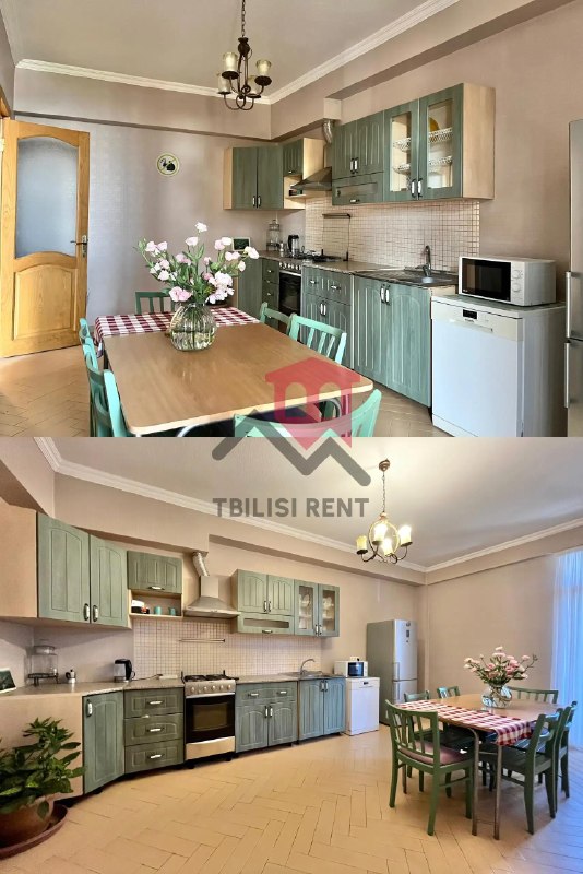 Квартира, 2 спальни · Мтацминда — фото 3