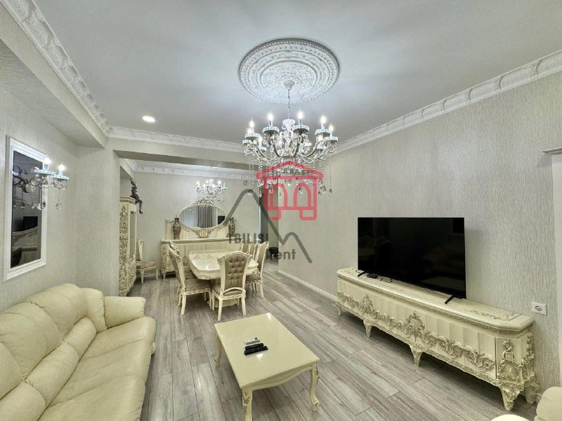 ბინა, 2 საძინებელი · საბურთალო — ფოტო 3