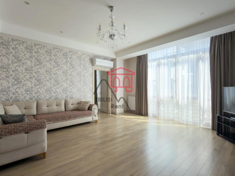 Apartment, 3 bedrooms · Saburtalo — photo 1