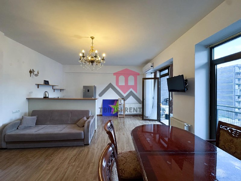 Apartment, 1 bedroom · Saburtalo — photo 3