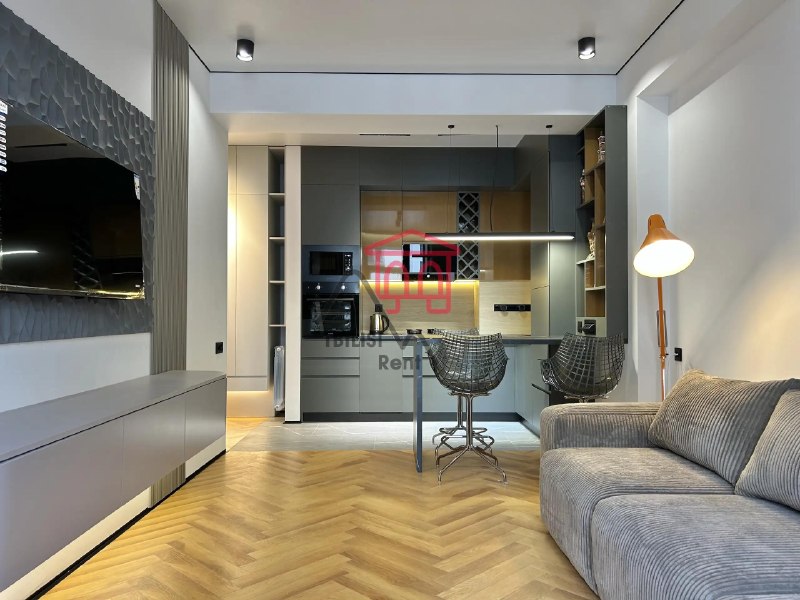 ბინა, 1 საძინებელი · დიდუბე — ფოტო 1