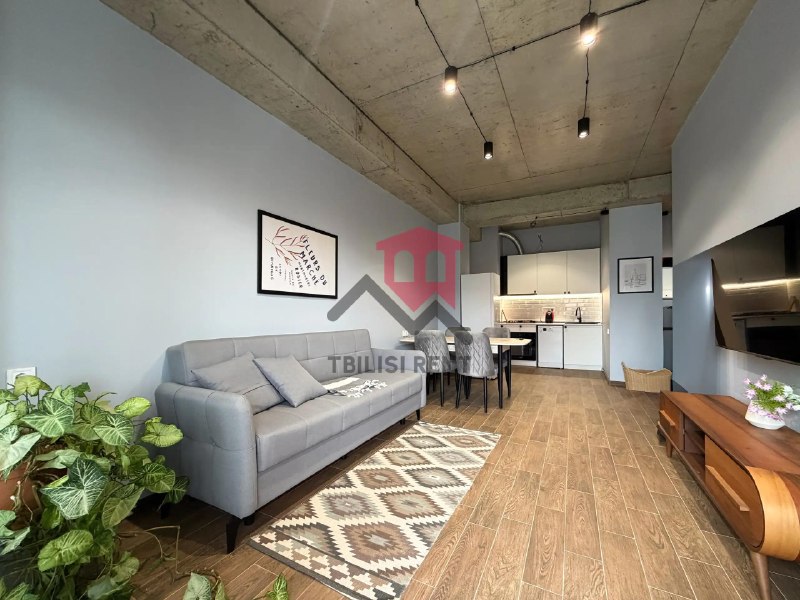 Apartment, 1 bedroom · Avlabari — photo 1
