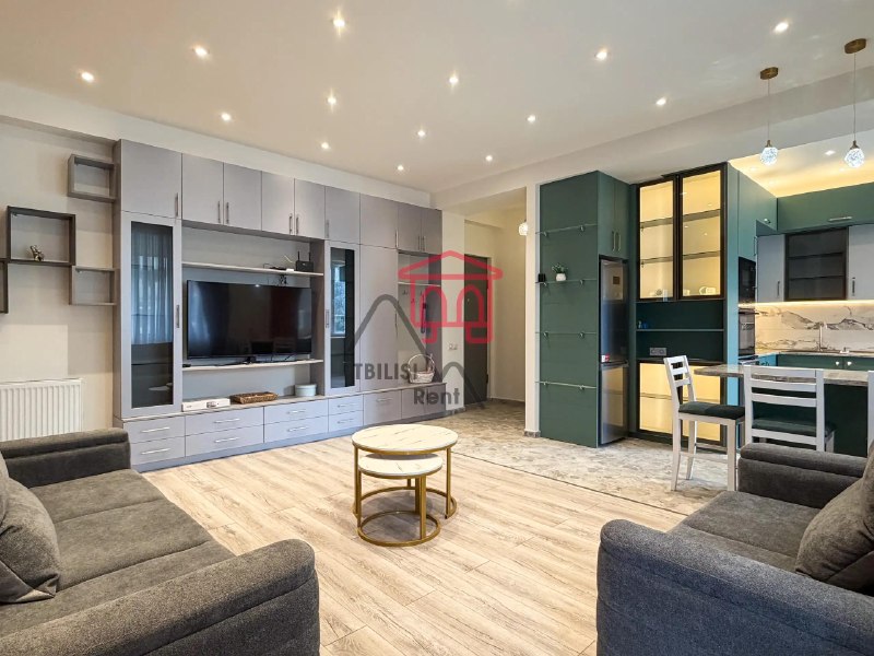 Apartment, 3 bedrooms · Saburtalo — photo 1