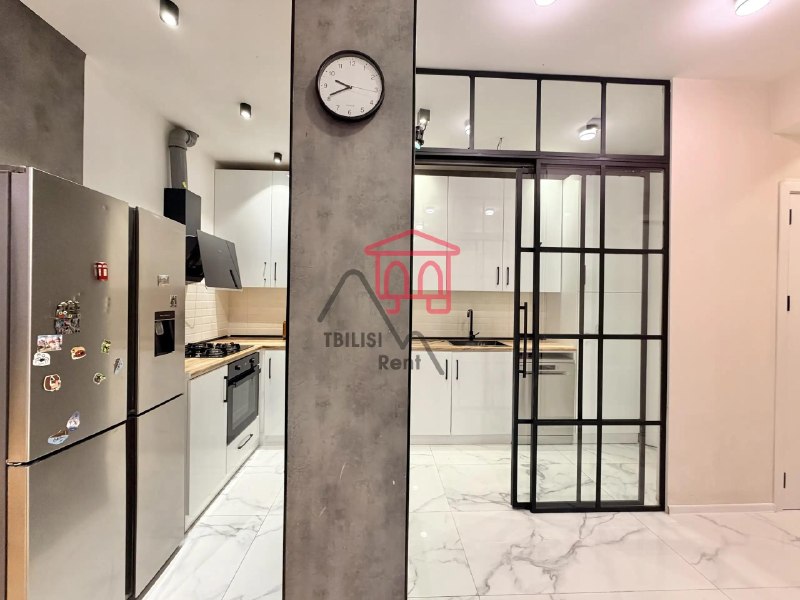 Apartment, 3 bedrooms · Saburtalo — photo 1