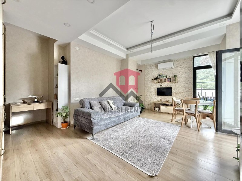 Apartment, 1 bedroom · Saburtalo — photo 3