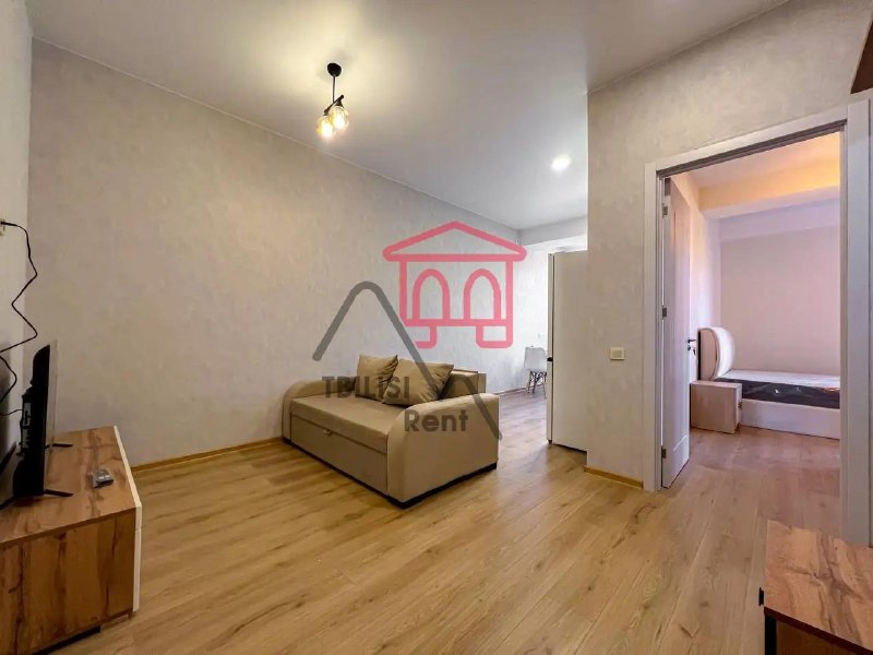 Apartment, 1 bedroom · Nutsubidze Microdistricts — photo 5