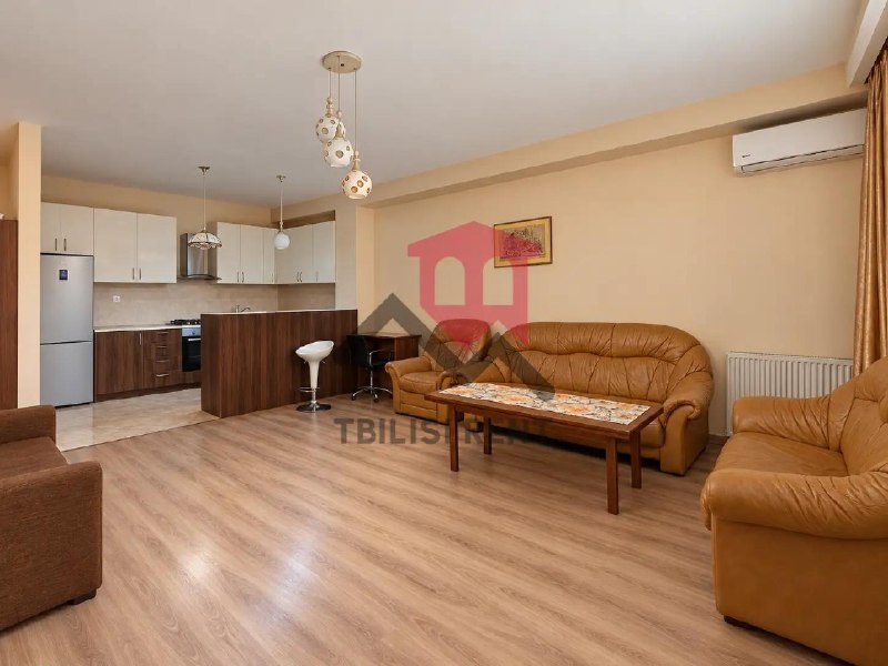 Apartment, 1 bedroom · Vake — photo 1