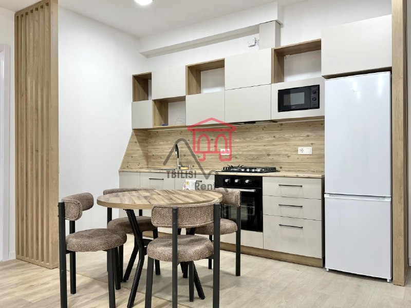 Apartment, 1 bedroom · Saburtalo — photo 1