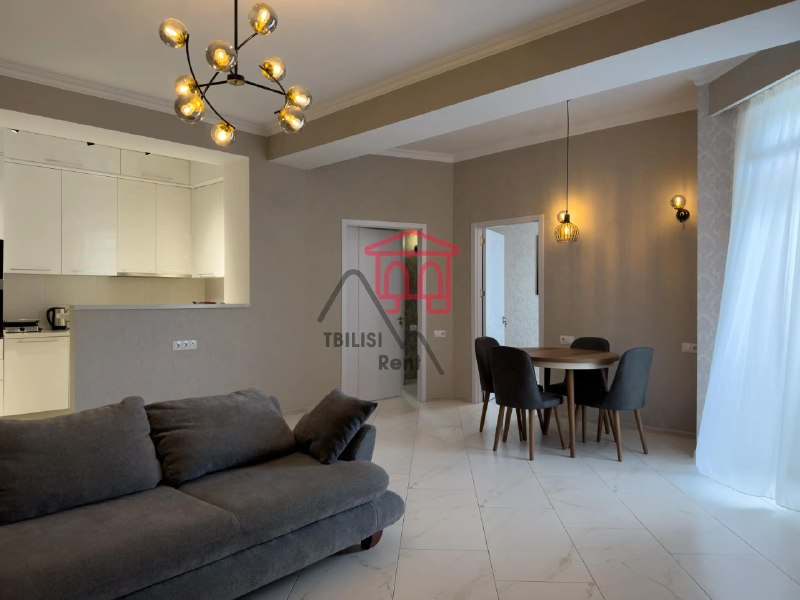 Apartment, 3 bedrooms · Vake — photo 1
