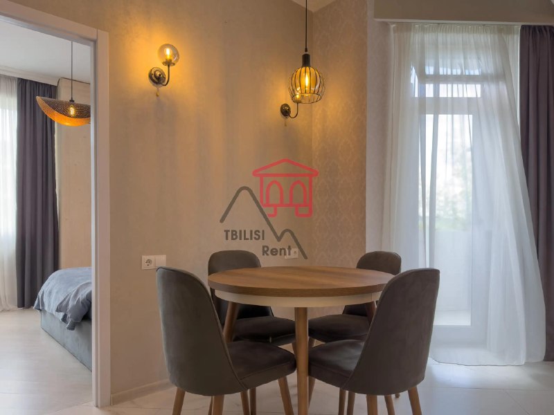 Apartment, 3 bedrooms · Vake — photo 4