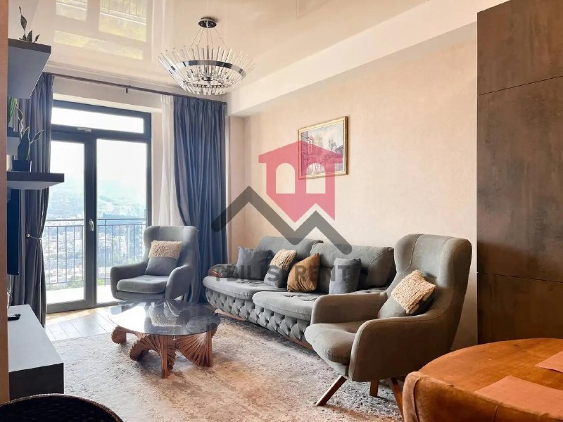 Apartment, 2 bedrooms · Saburtalo — photo 1