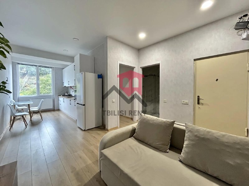 Apartment, 1 bedroom · Nutsubidze Microdistricts — photo 1