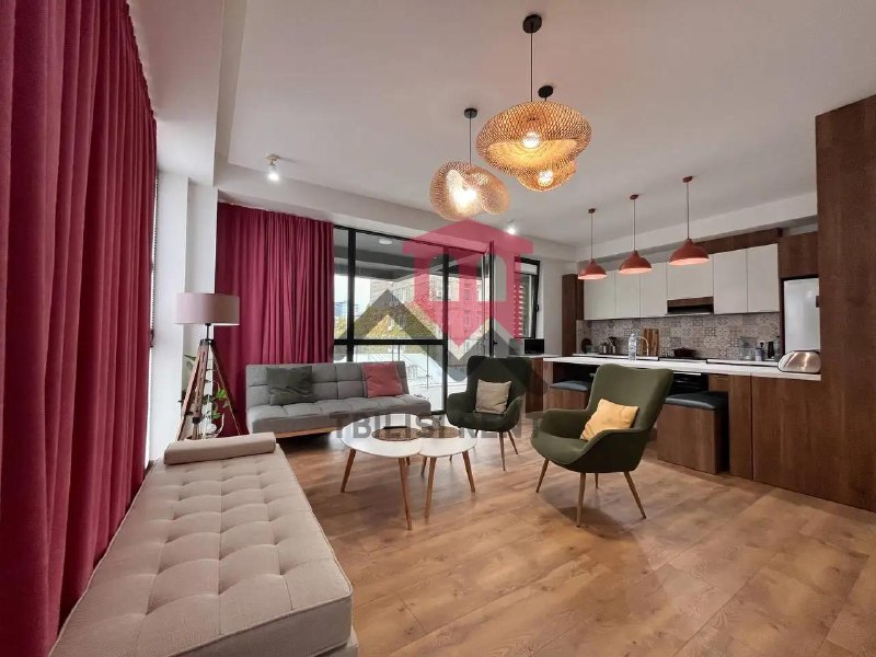 Apartment, 2 bedrooms · Chughureti — photo 1