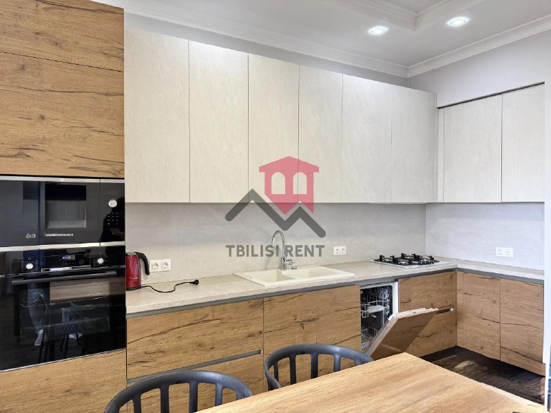 Apartment, 2 bedrooms · Saburtalo — photo 2