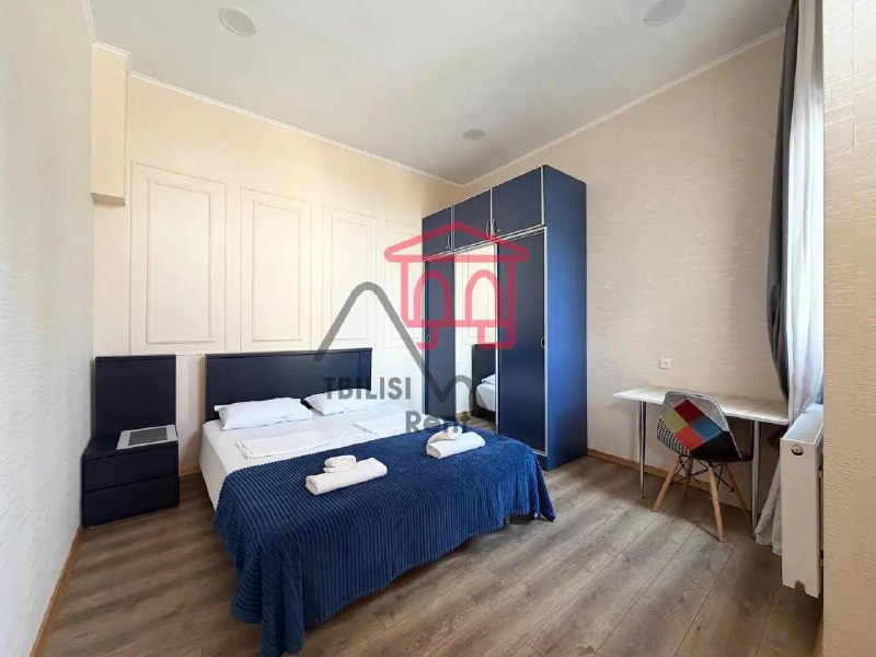 Apartment, 2 bedrooms · Chughureti — photo 4