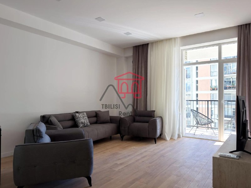Apartment, 1 bedroom · Saburtalo — photo 1