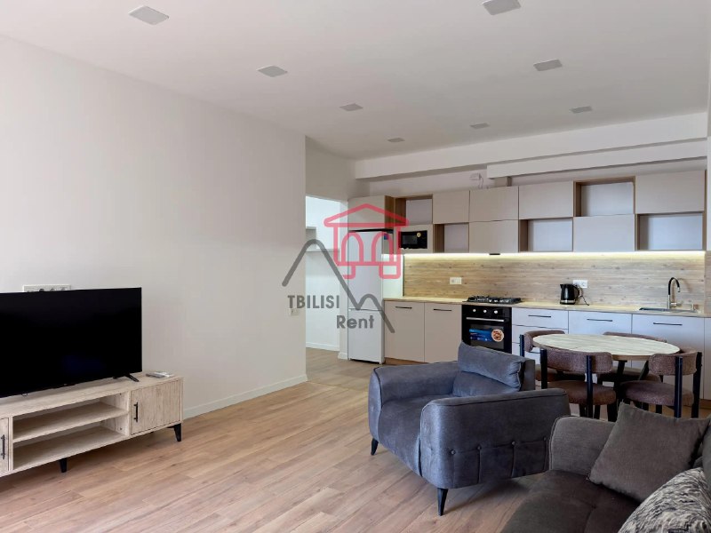 Apartment, 1 bedroom · Saburtalo — photo 2