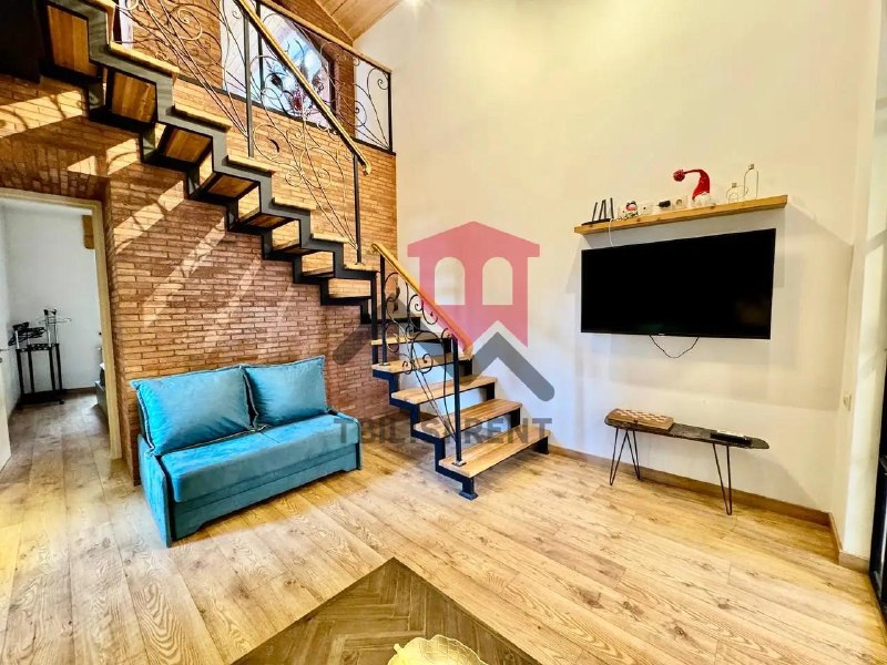 Apartment, 2 bedrooms · Sololaki — photo 4