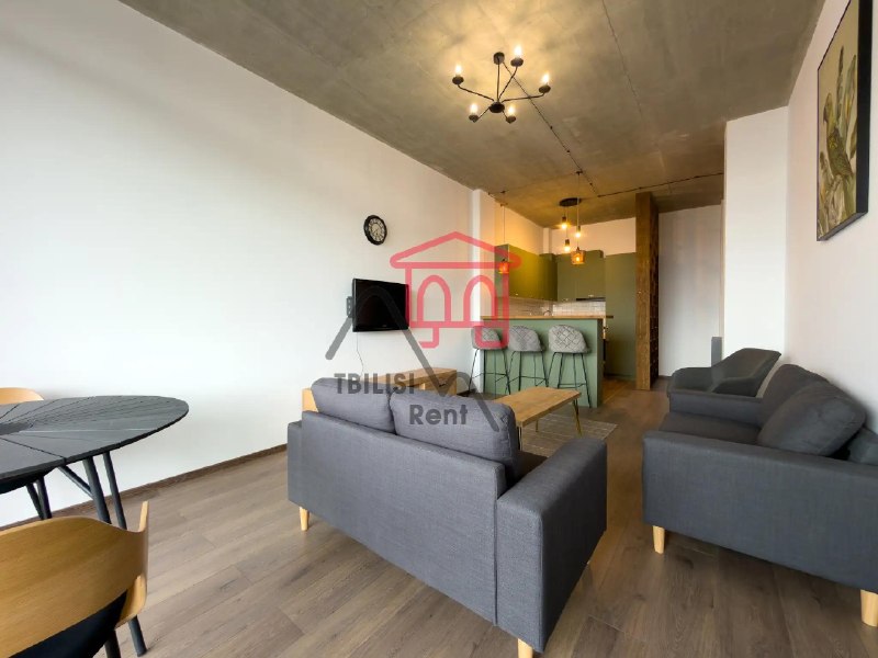 Apartment, 2 bedrooms · Vake — photo 1