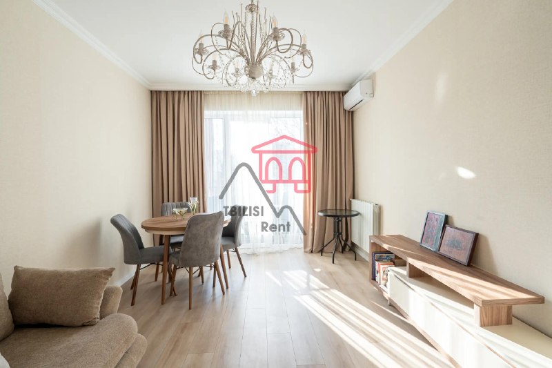 Apartment, 1 bedroom · Chughureti — photo 2