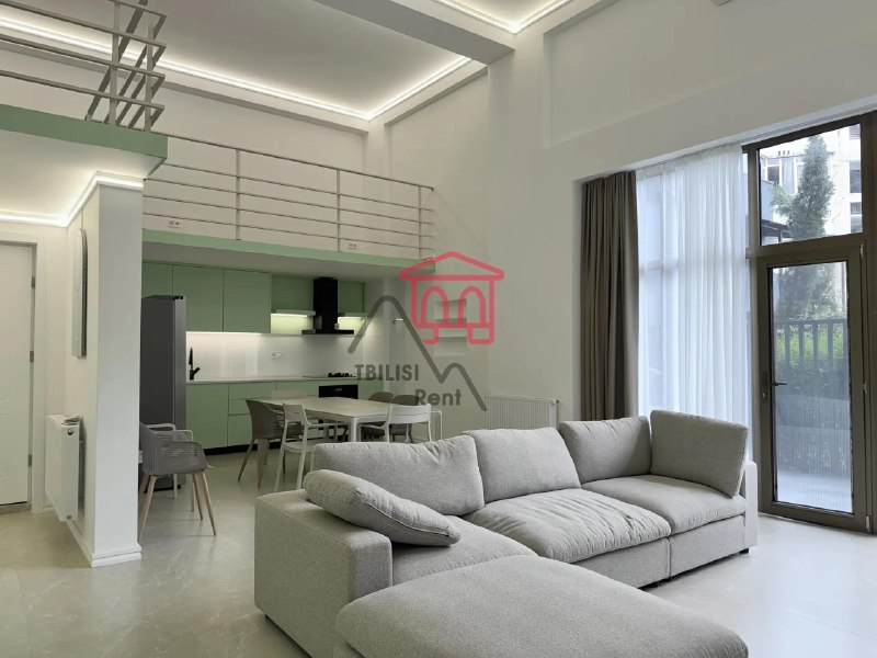 Apartment, 2 bedrooms · Saburtalo — photo 1