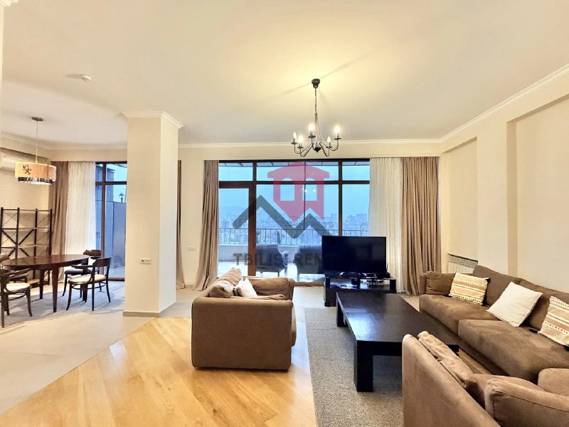 Apartment, 3 bedrooms · Vake — photo 1