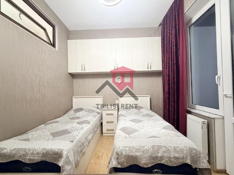 Apartment, 2 bedrooms · Saburtalo — photo 5