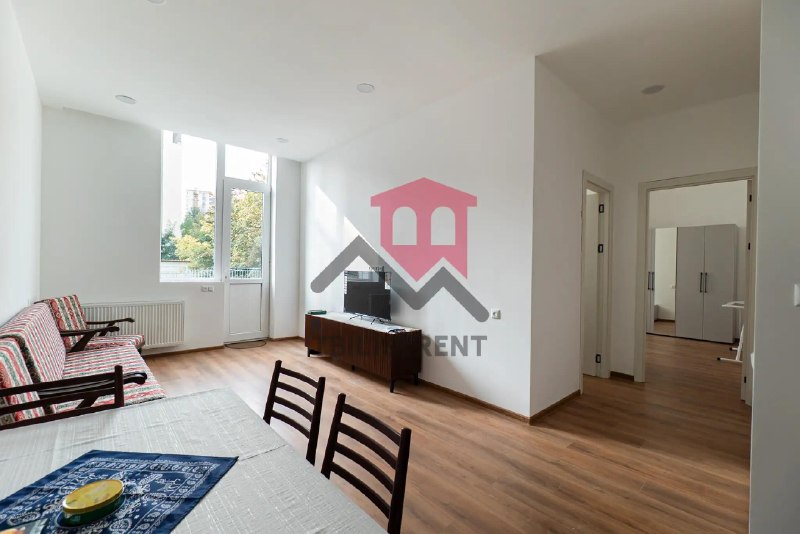 Apartment, 2 bedrooms · Saburtalo — photo 1