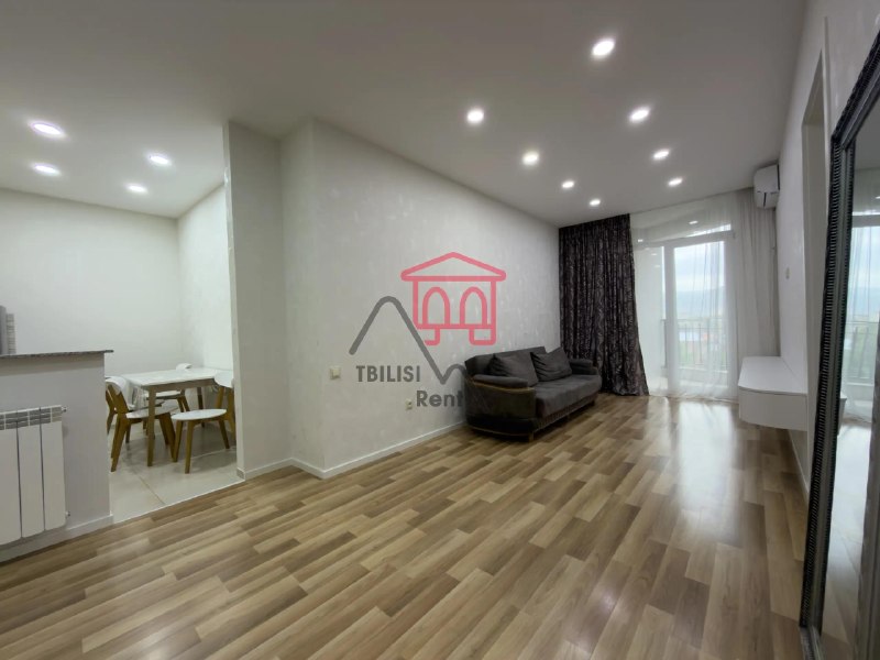Apartment, 1 bedroom · Didube — photo 1