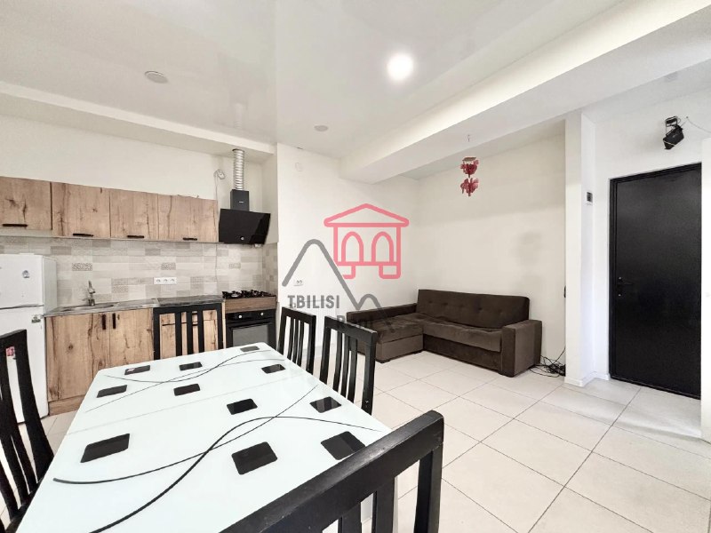 Apartment, 1 bedroom · Saburtalo — photo 2