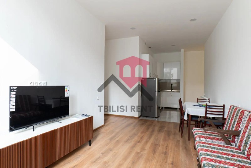 Apartment, 2 bedrooms · Saburtalo — photo 2