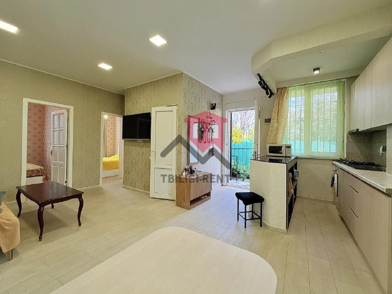 House, 2 bedrooms · Gldani District — photo 1