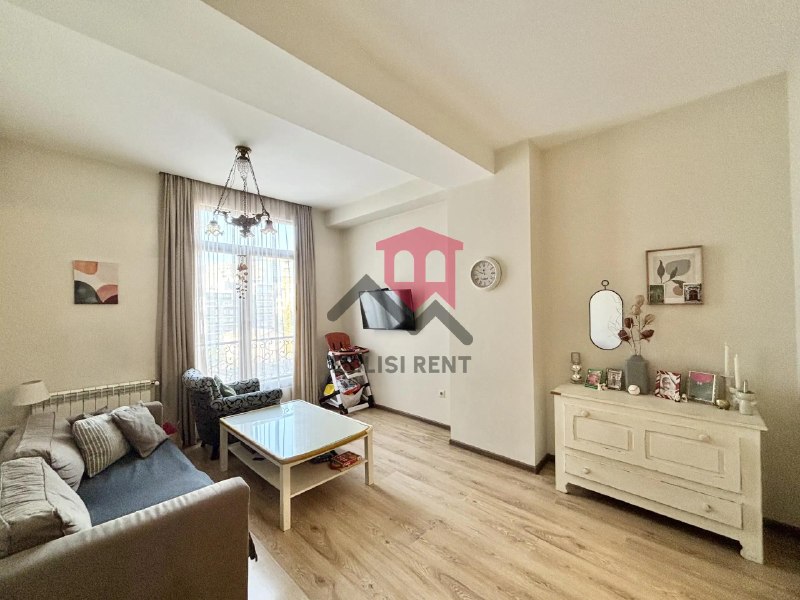 Apartment, 2 bedrooms · Saburtalo — photo 1