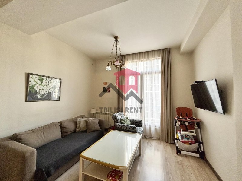 Apartment, 2 bedrooms · Saburtalo — photo 2