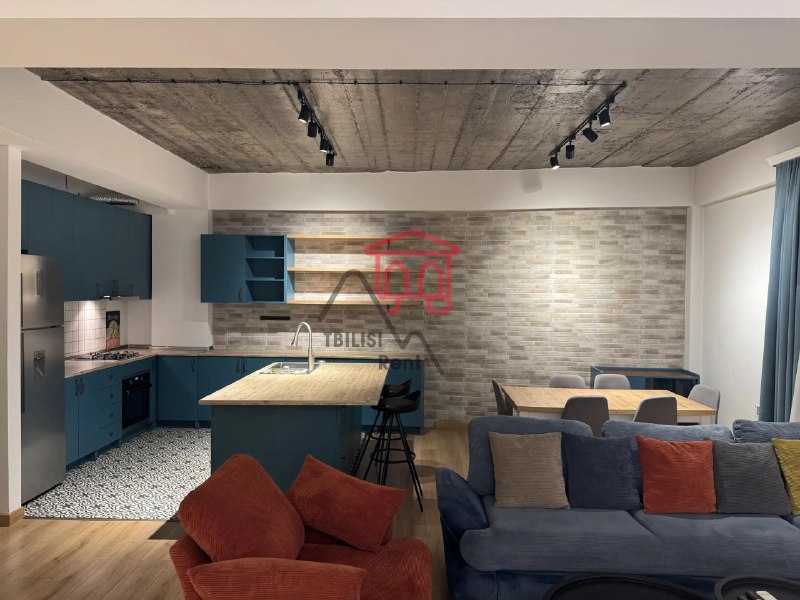 Apartment, 2 bedrooms · Chughureti — photo 1
