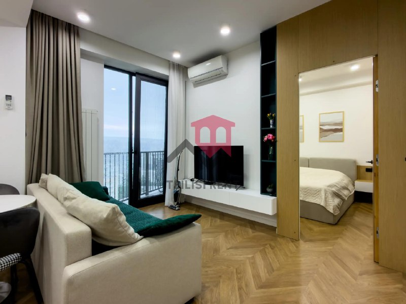 Apartment, 1 bedroom · Krtsanisi — photo 1