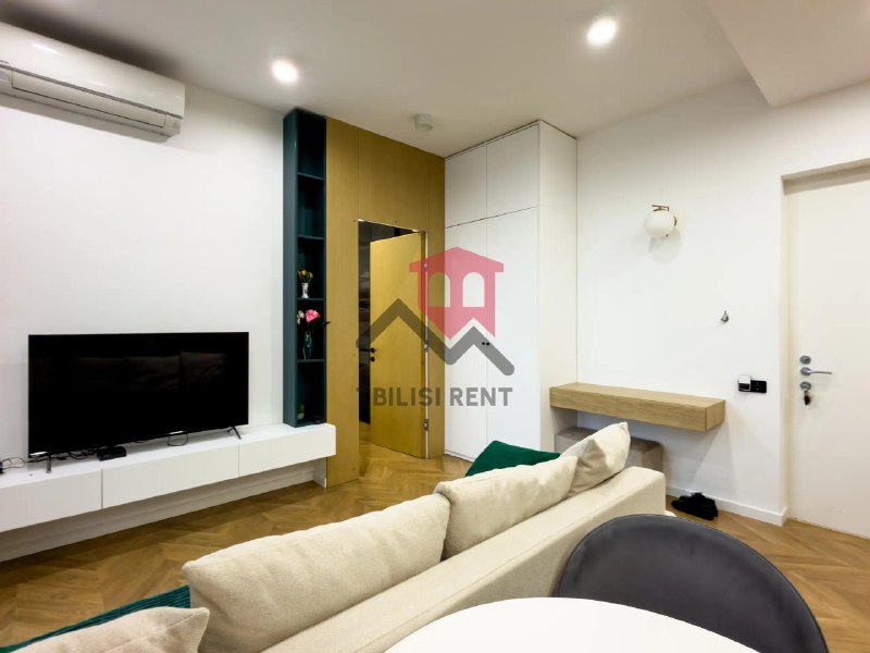 Apartment, 1 bedroom · Krtsanisi — photo 2