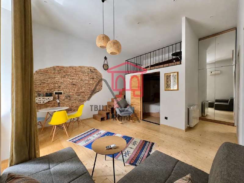 Apartment, 2 bedrooms · Mtatsminda — photo 1