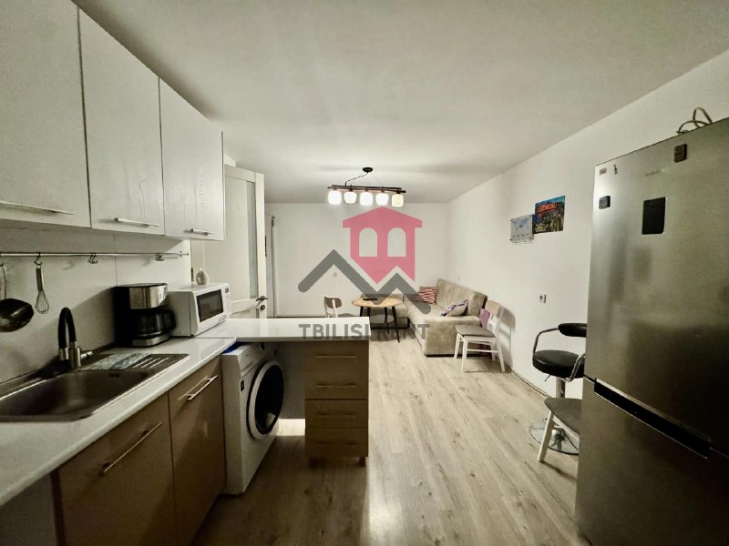 Apartment, 1 bedroom · Saburtalo — photo 3