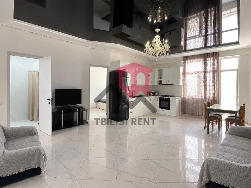 Apartment, 3 bedrooms · Varketili — photo 4