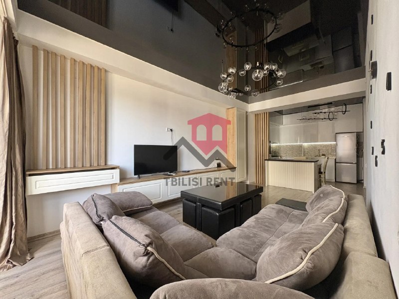 Apartment, 1 bedroom · Krtsanisi — photo 1