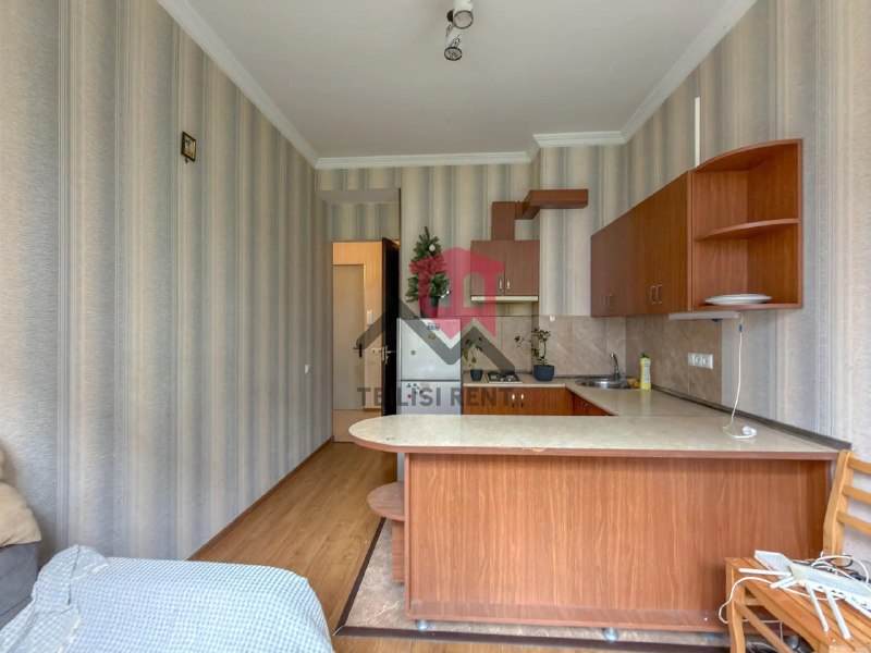 Apartment, 1 bedroom · Saburtalo — photo 1