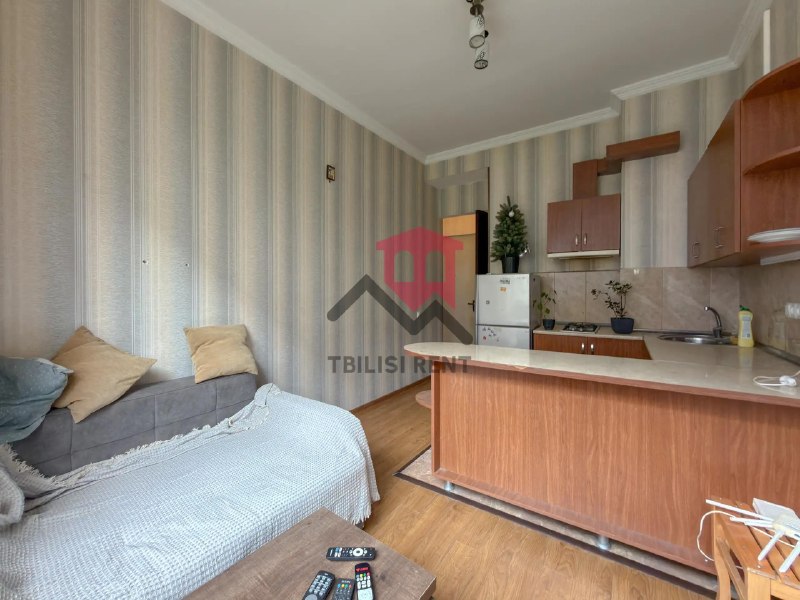 Apartment, 1 bedroom · Saburtalo — photo 3