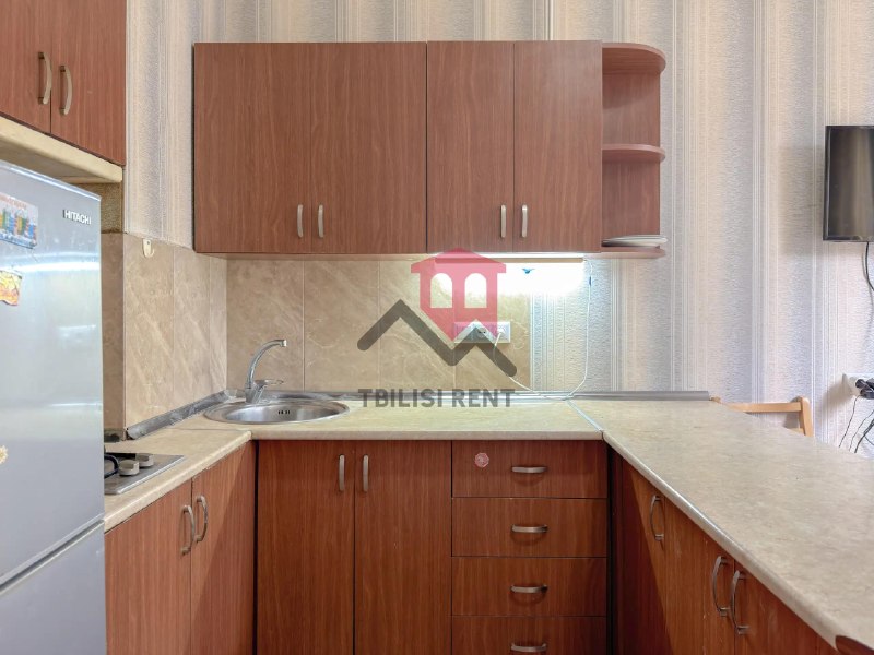 Apartment, 1 bedroom · Saburtalo — photo 4