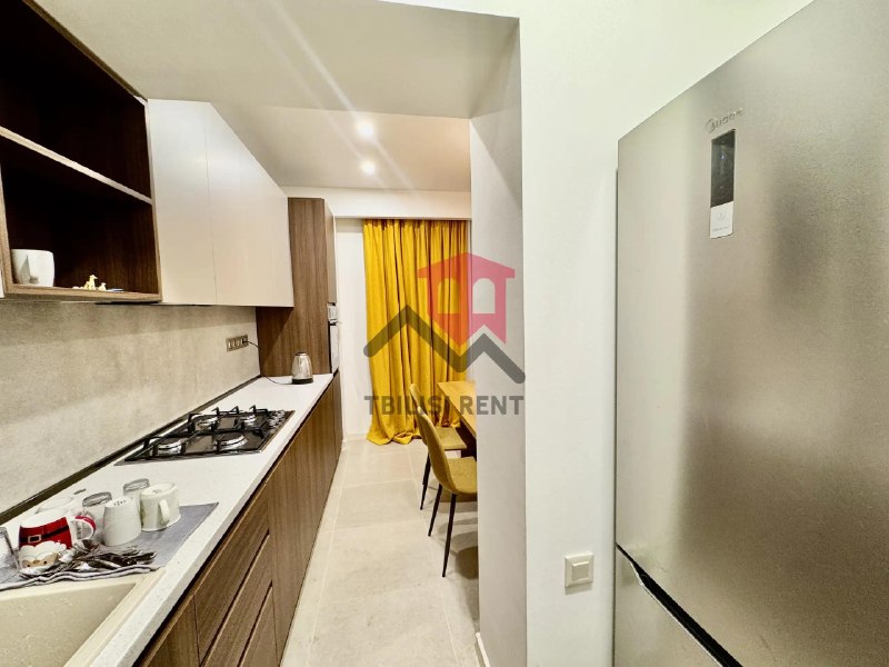 Apartment, 1 bedroom · Saburtalo — photo 4