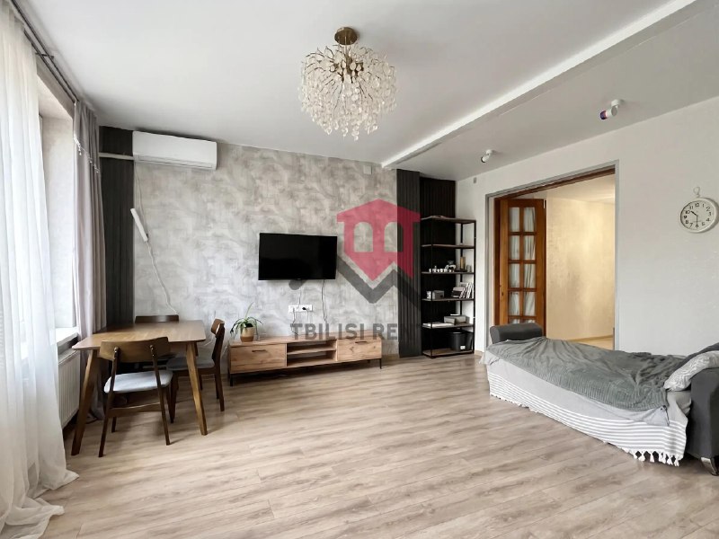 Apartment, 2 bedrooms · Saburtalo — photo 1